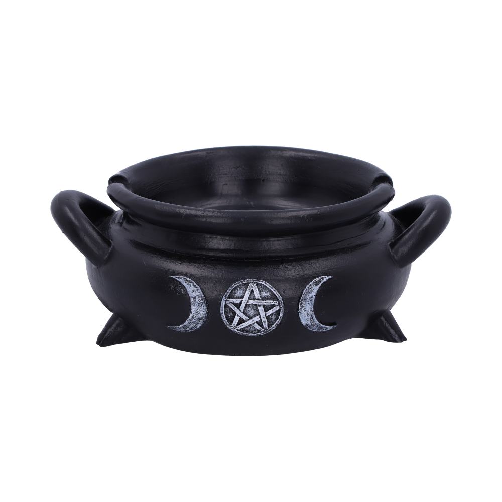 Cauldron Bubble Incense Burner 13cm