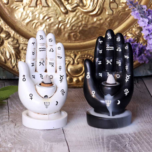 Palmistry Backflow Incense Burner
