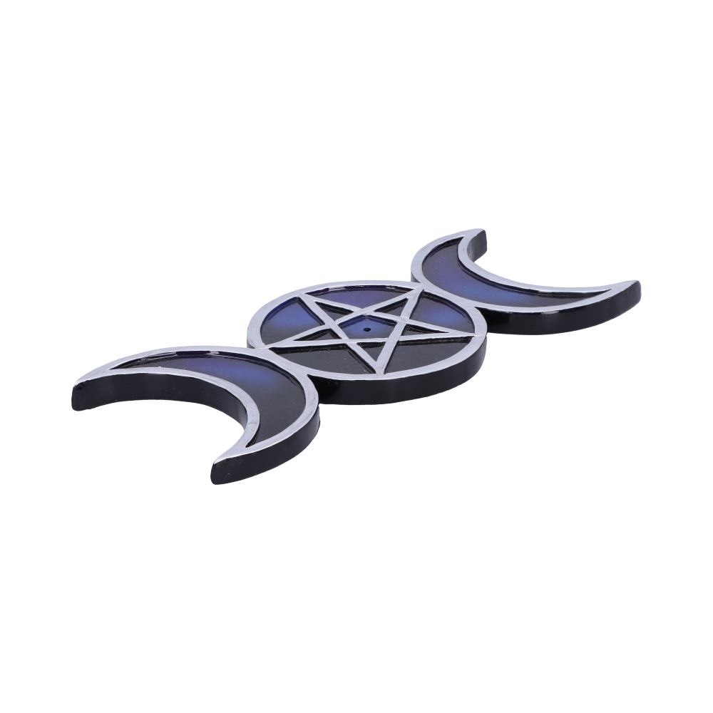 Triple Moon Incense Burner (Lunar)