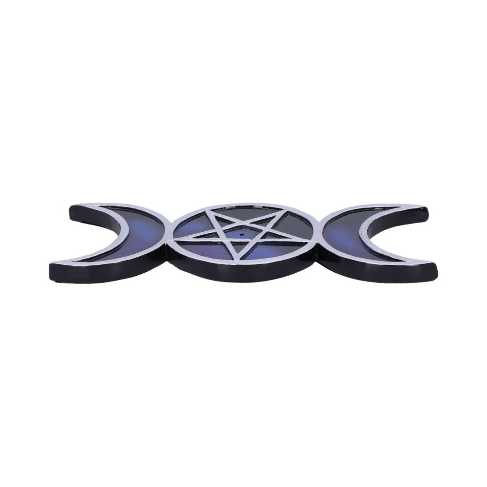 Triple Moon Incense Burner (Lunar)