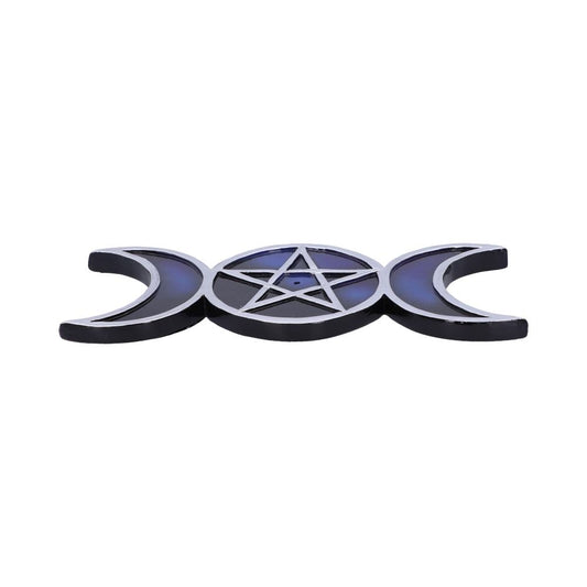 Triple Moon Incense Burner (Lunar)