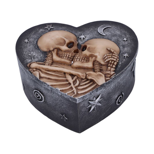 Star Crossed Lovers Skeleton Box 13.5cm
