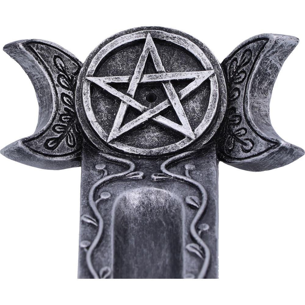Twilight Triple Moon Incense Burner 27.3cm