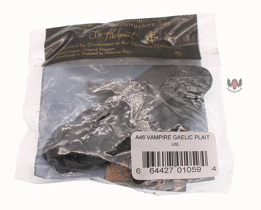 Vampire Gaelic Plait Bracelet A46 Alchemy Gothic