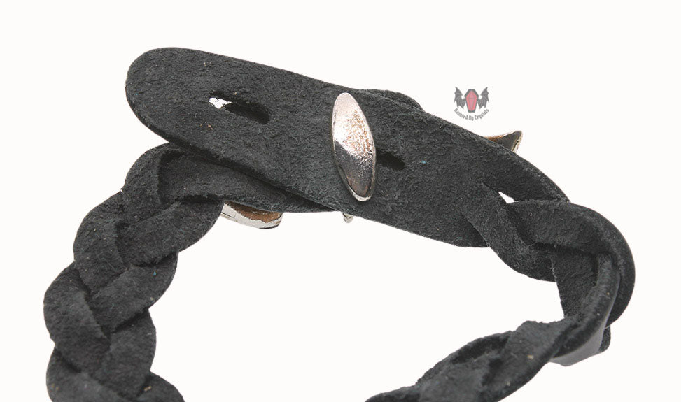 Vampire Gaelic Plait Bracelet A46 Alchemy Gothic (New With Defects)