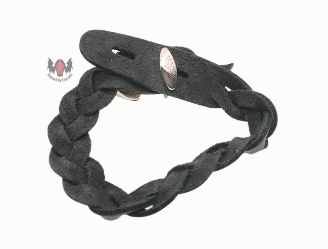Vampire Gaelic Plait Bracelet A46 Alchemy Gothic (New With Defects)