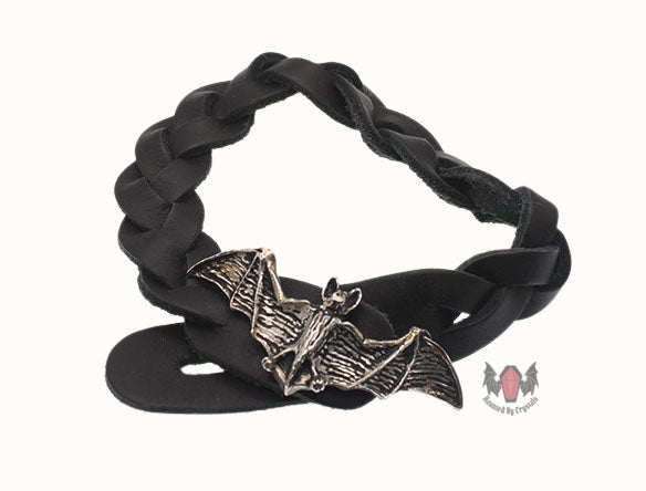 Vampire Gaelic Plait Bracelet A46 Alchemy Gothic (New With Defects)