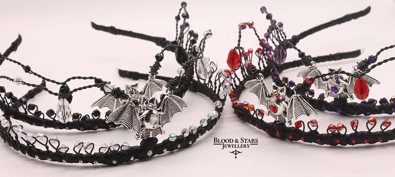 Vampire Princess Bat Tiara