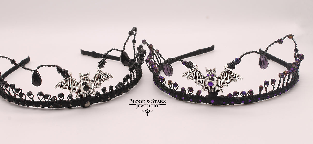 Vampire Princess Bat Tiara