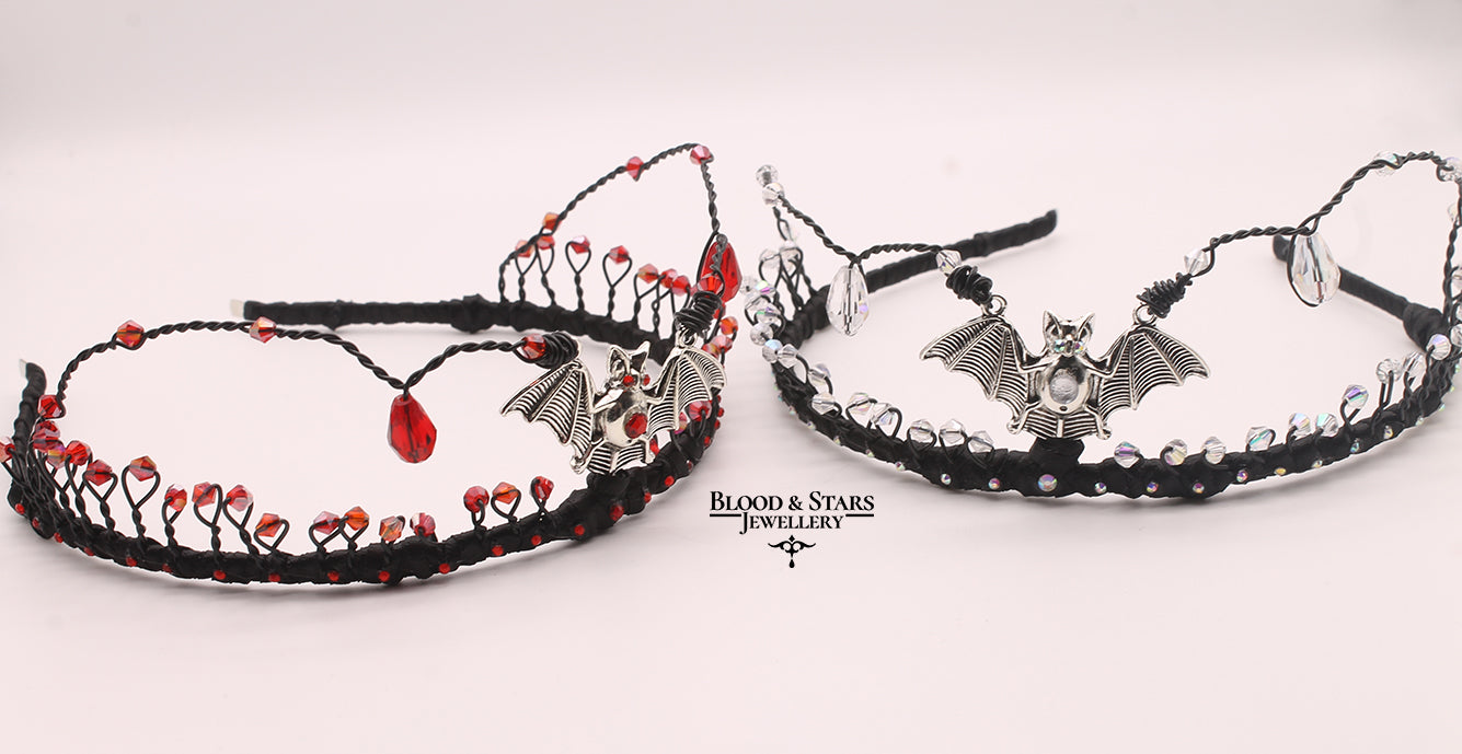 Vampire Princess Bat Tiara