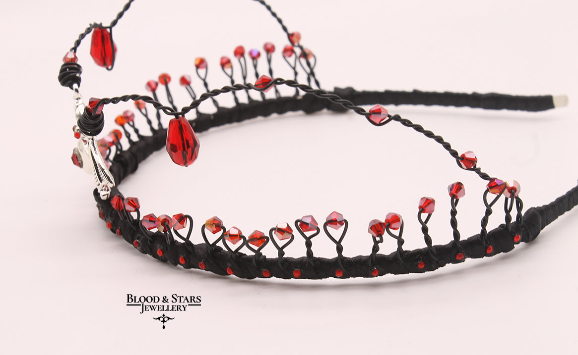 Vampire Princess Bat Tiara