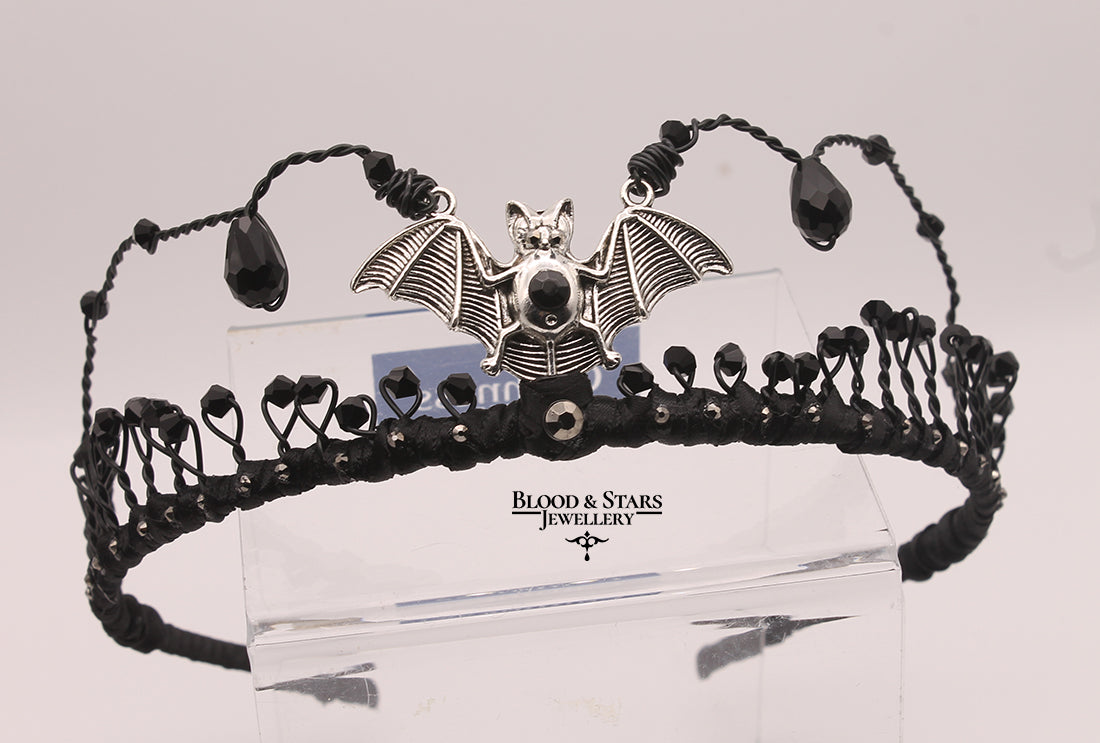 Vampire Princess Bat Tiara