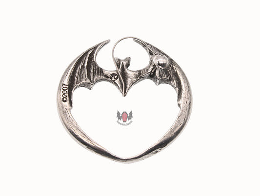 Vespertilio Hoop Single Earring E243 Alchemy Gothic