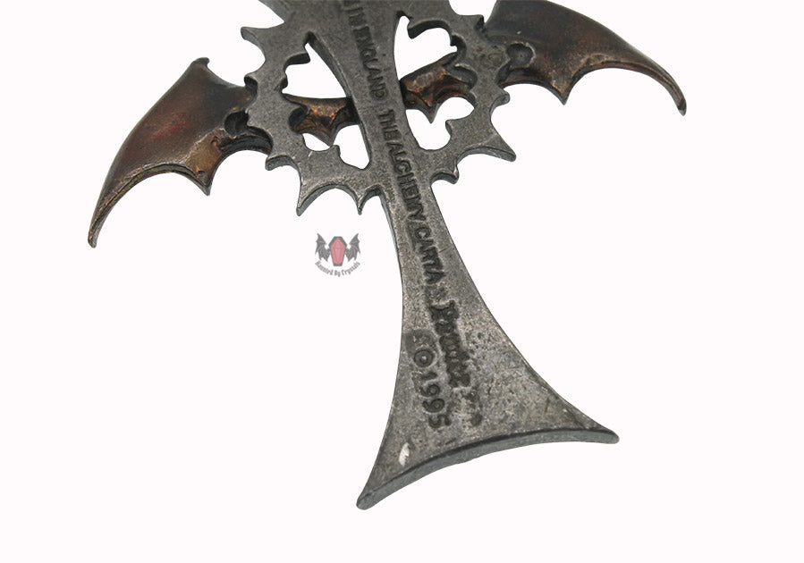 Vesper Cross P168 Alchemy Gothic - Pendant Only