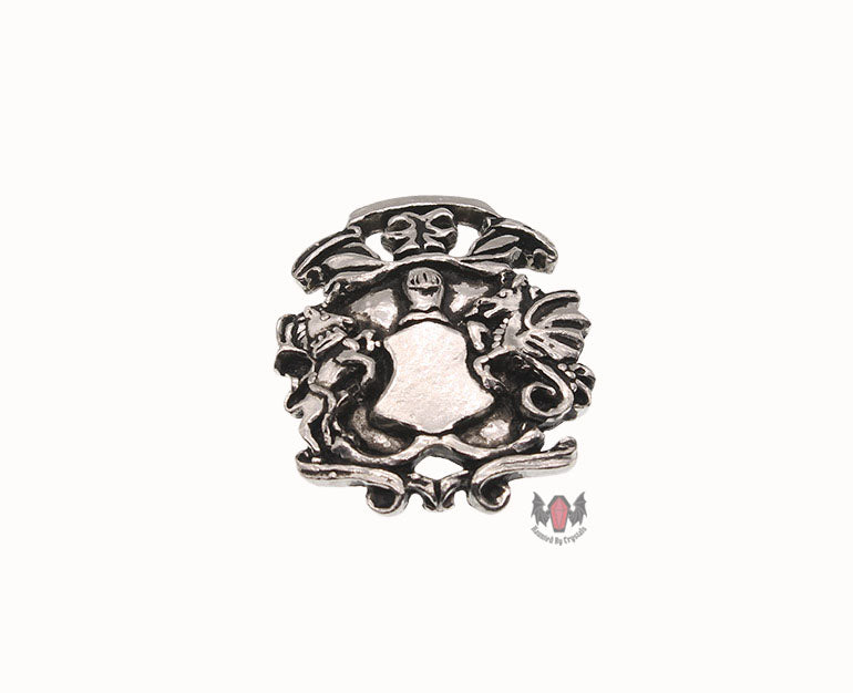 Vampyr Hunter Gorget Button Cover GG2 Alchemy Gothic