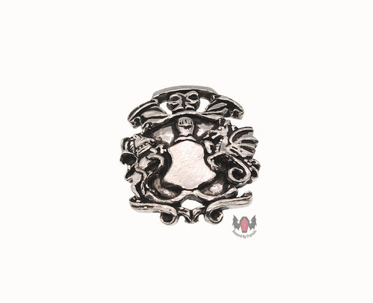 Vampyr Hunter Gorget Button Cover GG2 Alchemy Gothic