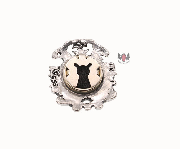 Vampyr Hunter Gorget Button Cover GG2 Alchemy Gothic