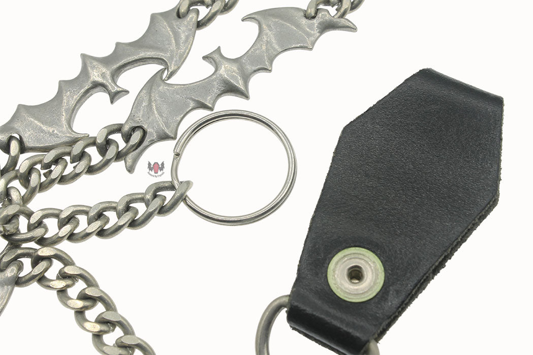Bat Wallet Chain LG4 Alchemy Gothic
