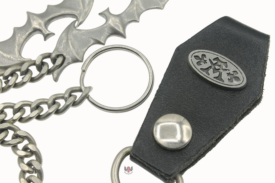 Bat Wallet Chain LG4 Alchemy Gothic