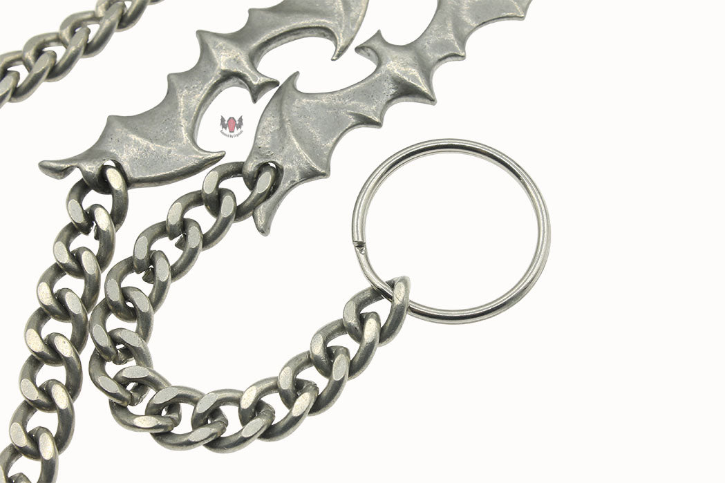 Bat Wallet Chain LG4 Alchemy Gothic