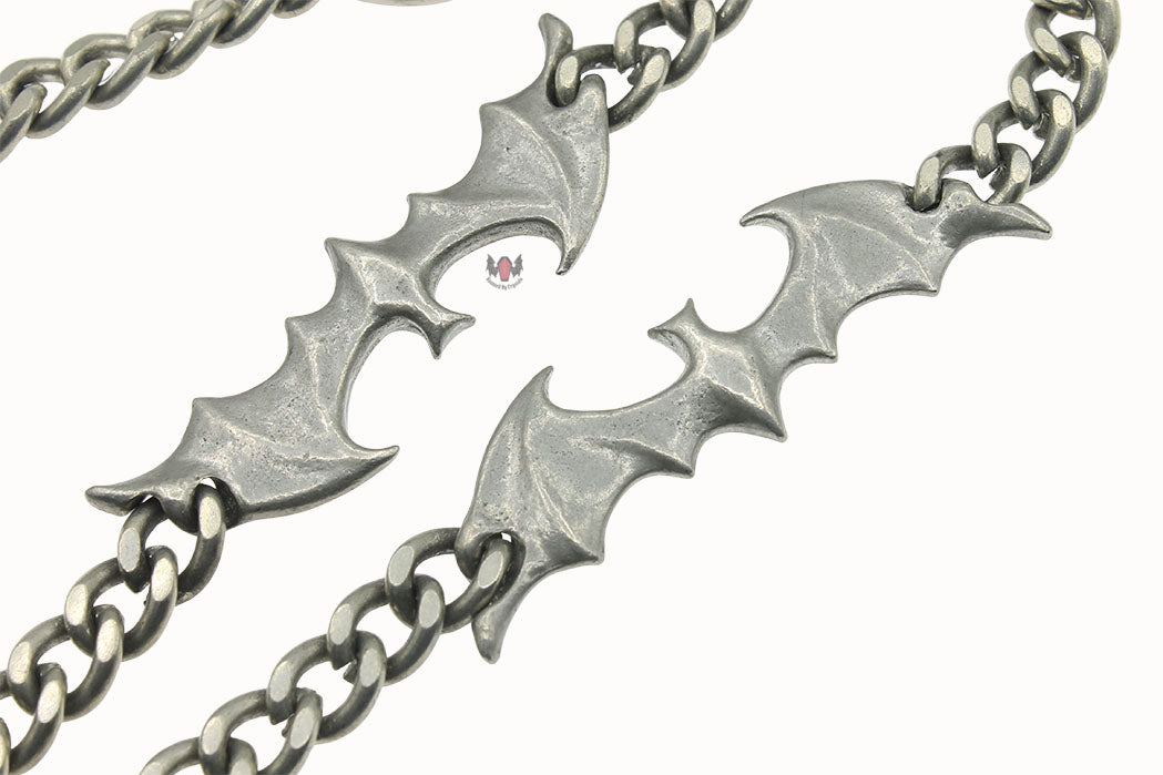 Bat Wallet Chain LG4 Alchemy Gothic