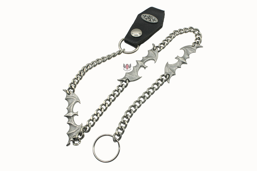 Bat Wallet Chain LG4 Alchemy Gothic