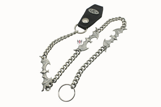 Bat Wallet Chain LG4 Alchemy Gothic