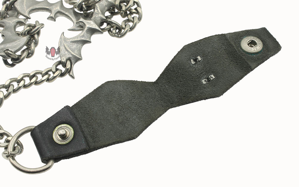 Bat Wallet Chain LG4 Alchemy Gothic