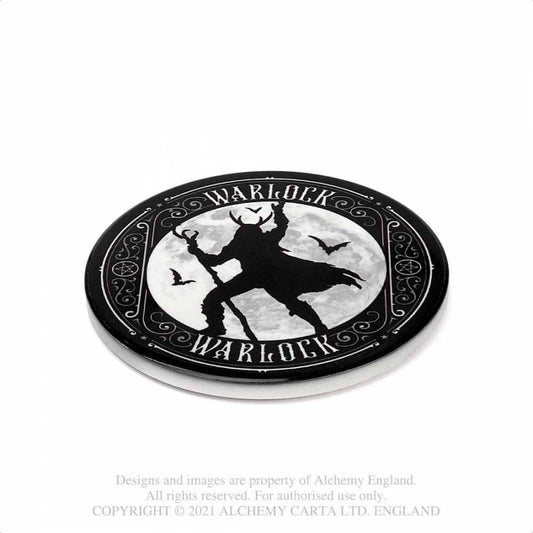 Warlock Ceramic Coaster