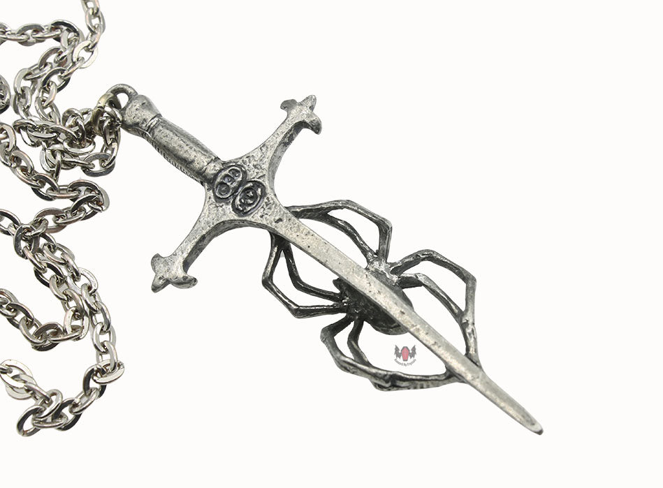 Widows Stiletto Necklace P232 Alchemy Gothic