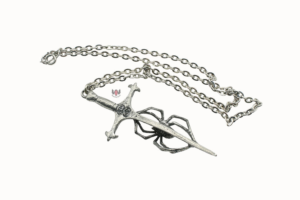 Widows Stiletto Necklace P232 Alchemy Gothic