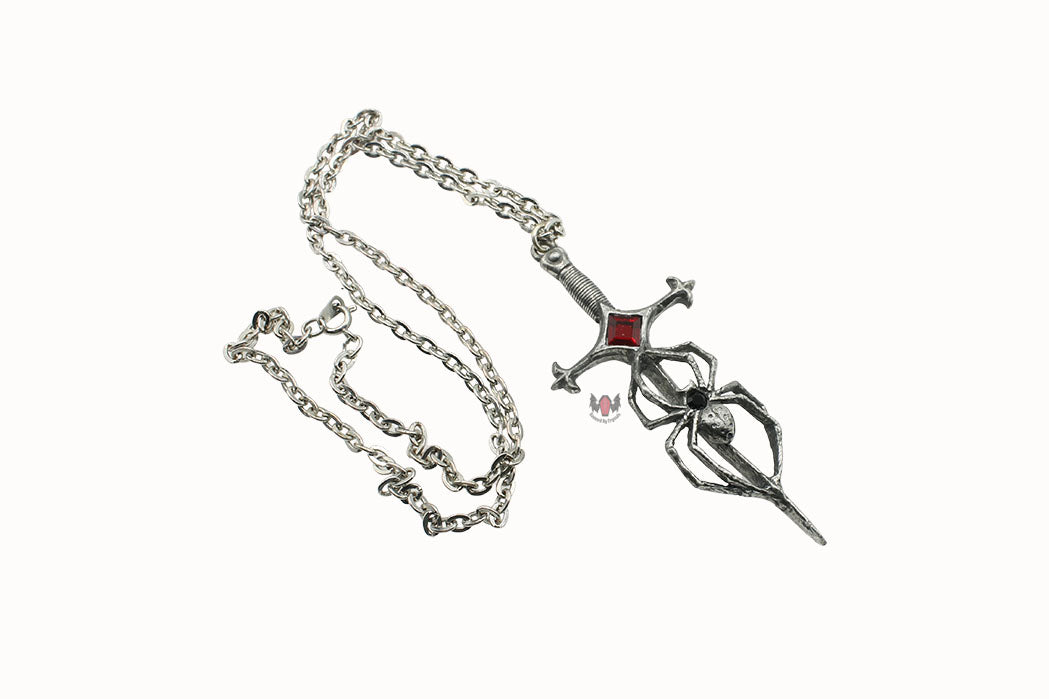 Widows Stiletto Necklace P232 Alchemy Gothic