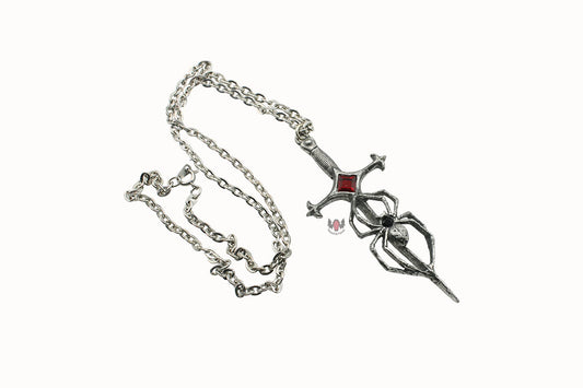 Widows Stiletto Necklace P232 Alchemy Gothic