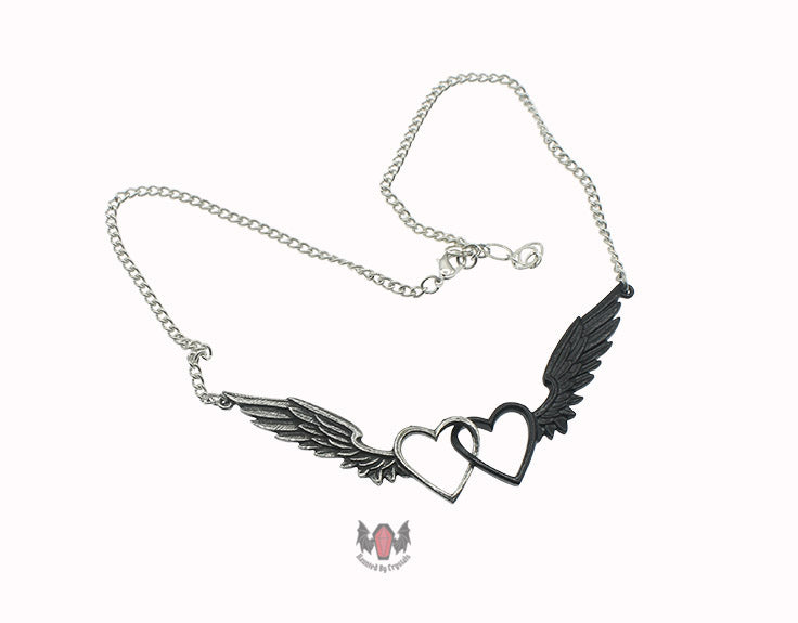 Passio Wings Of Love Necklace P800 Alchemy Gothic