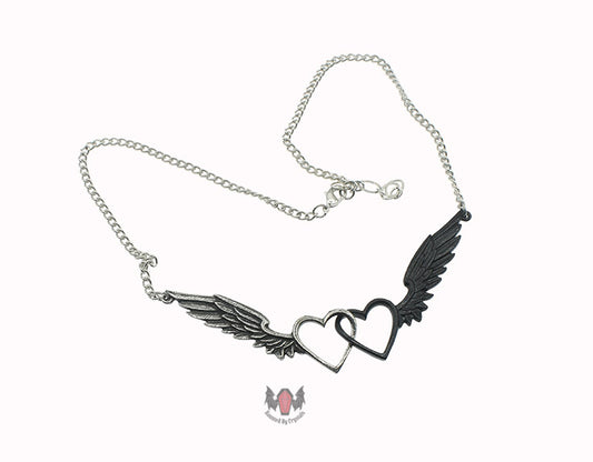 Passio Wings Of Love Necklace P800 Alchemy Gothic