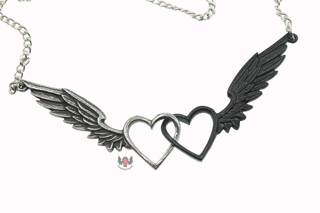 Passio Wings Of Love Necklace P800 Alchemy Gothic