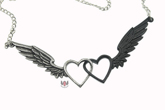 Passio Wings Of Love Necklace P800 Alchemy Gothic