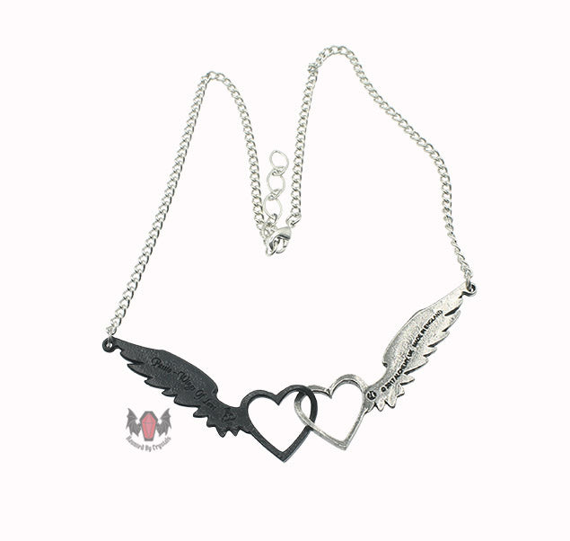 Passio Wings Of Love Necklace P800 Alchemy Gothic