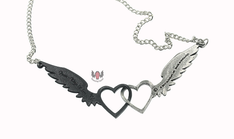 Passio Wings Of Love Necklace P800 Alchemy Gothic