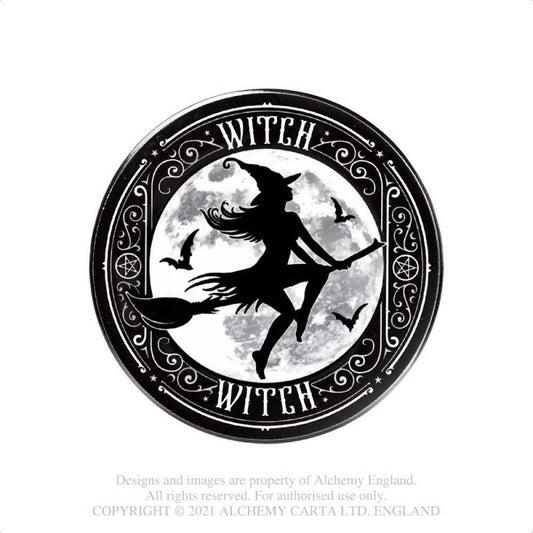 Witch Ceramic Coaster