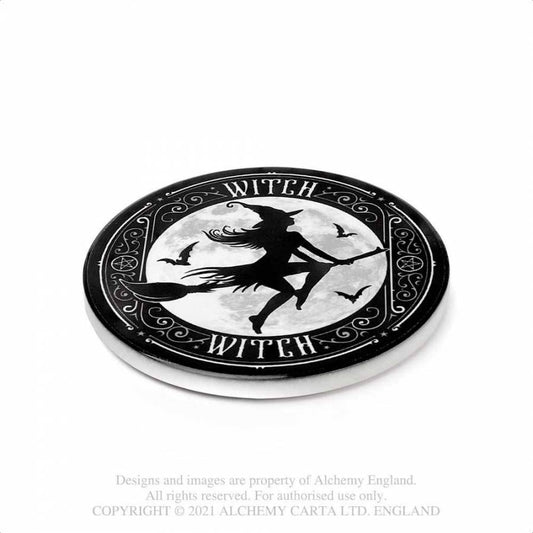 Witch Ceramic Coaster