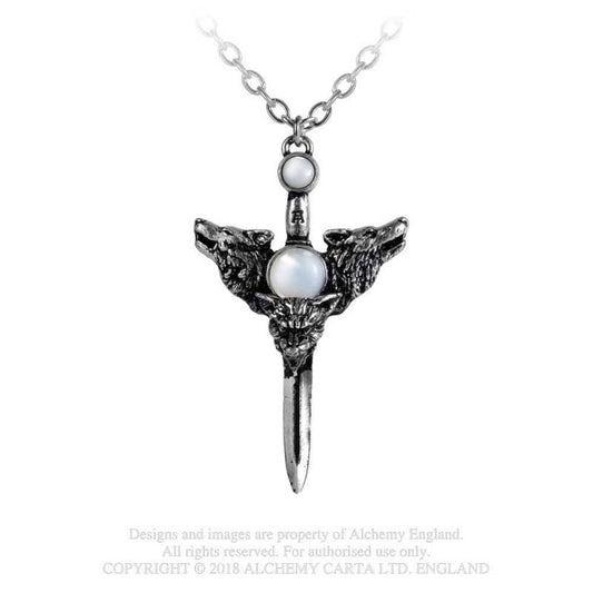 Wolverine Moon Pendant P229