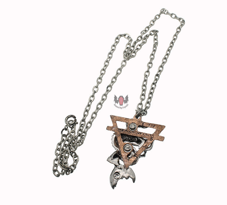 Capricorn Necklace AZP10 Alchemy Gothic
